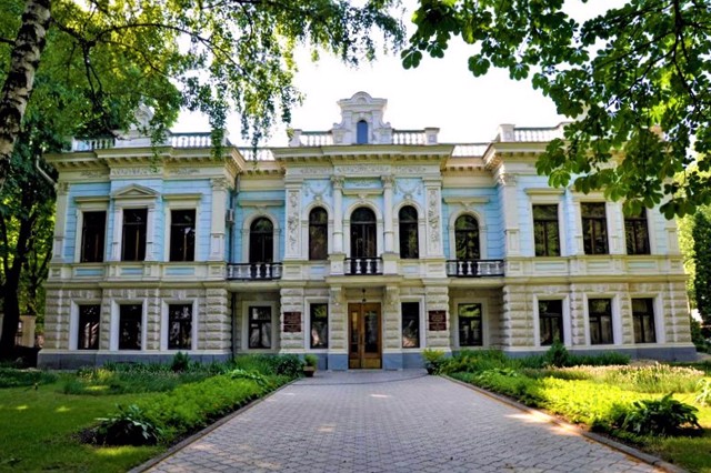 Садиба Суханових-Сумовських, Суми