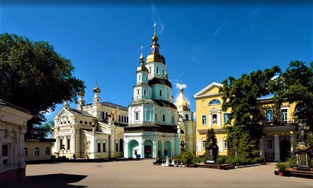Свято-Покровський монастир, Харків