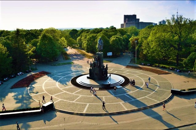 Міський сад імені Тараса Шевченка, Харків