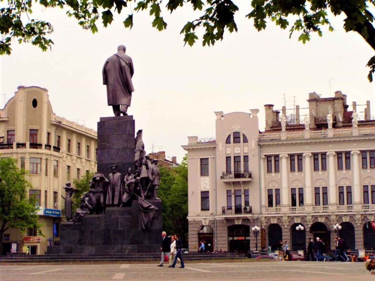 Памятник Тарасу Шевченко, Харьков
