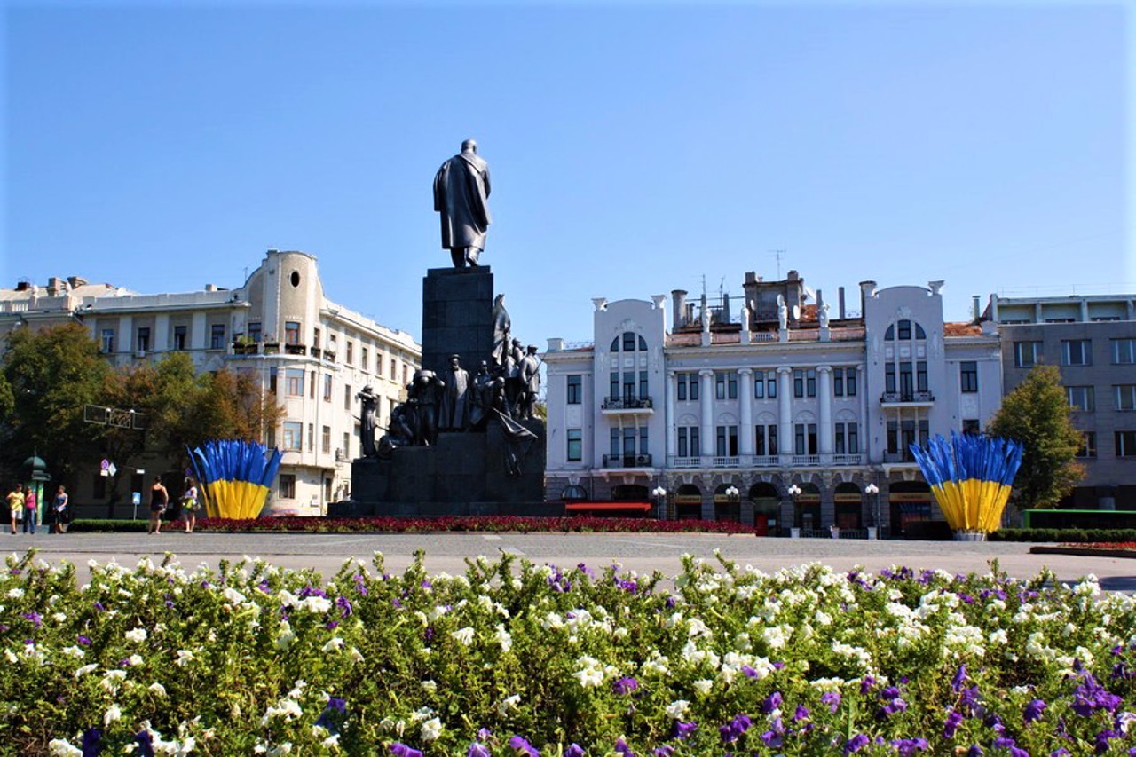Памятник Тарасу Шевченко, Харьков