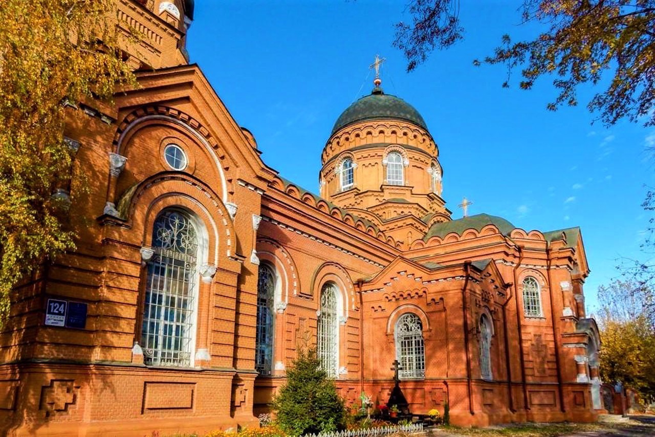 Свято-Озерянская церковь, Харьков