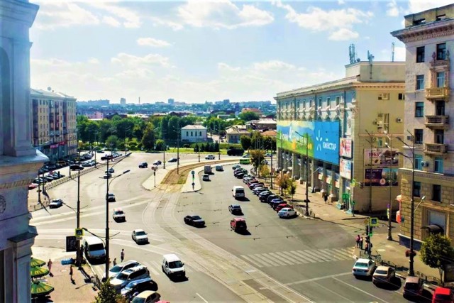 Майдан Павлівський, Харків