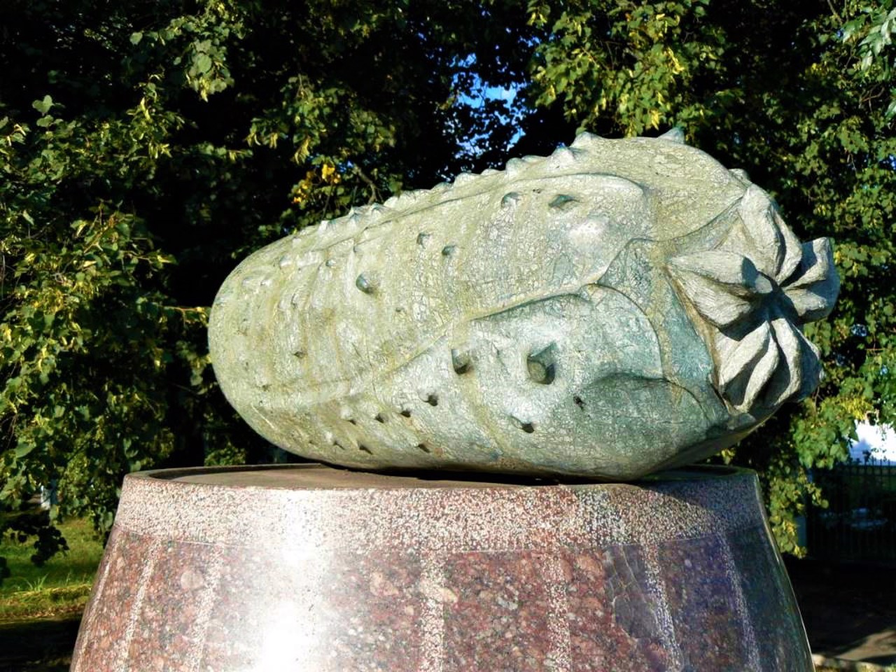 Nizhyn Cucumber Monument