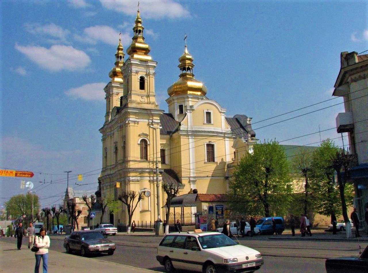 Спасо-Преображенський собор, Вінниця