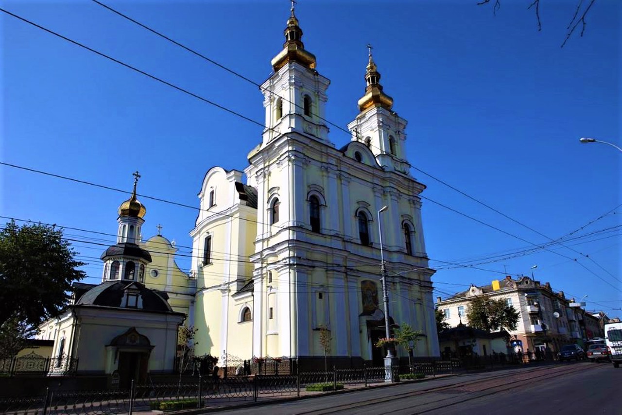 Спасо-Преображенський собор, Вінниця