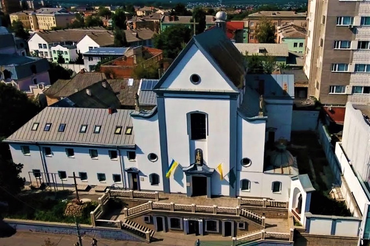 Костел Святої Діви Марії Ангельської, Вінниця