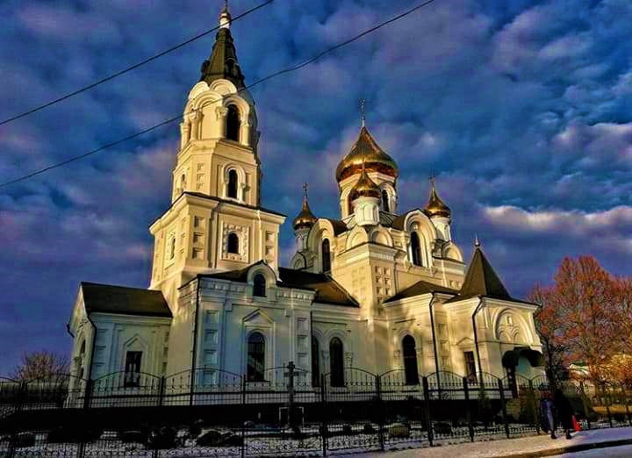 Свято-Крестовоздвиженский кафедральный собор, Житомир