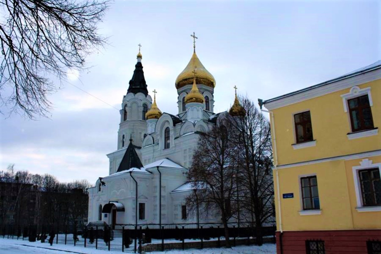 Свято-Крестовоздвиженский кафедральный собор, Житомир