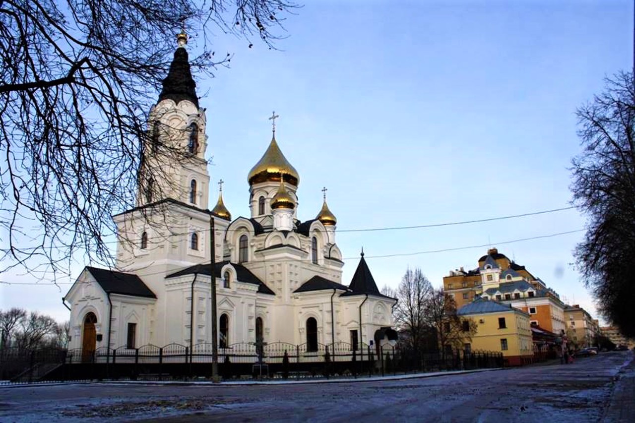 Свято-Крестовоздвиженский кафедральный собор, Житомир