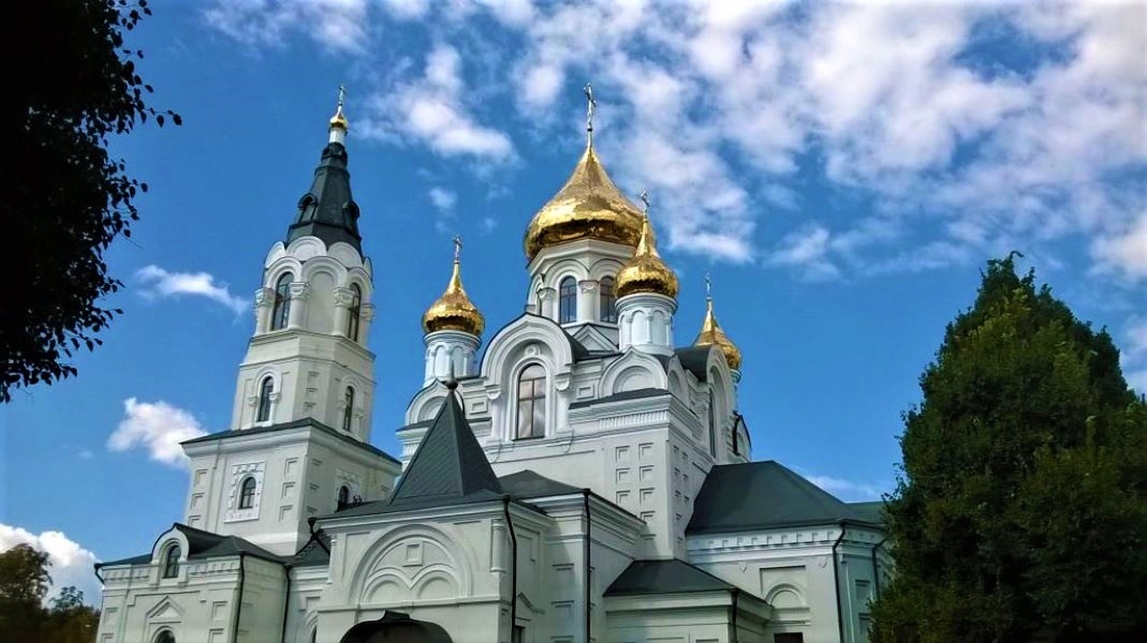 Свято-Крестовоздвиженский кафедральный собор, Житомир