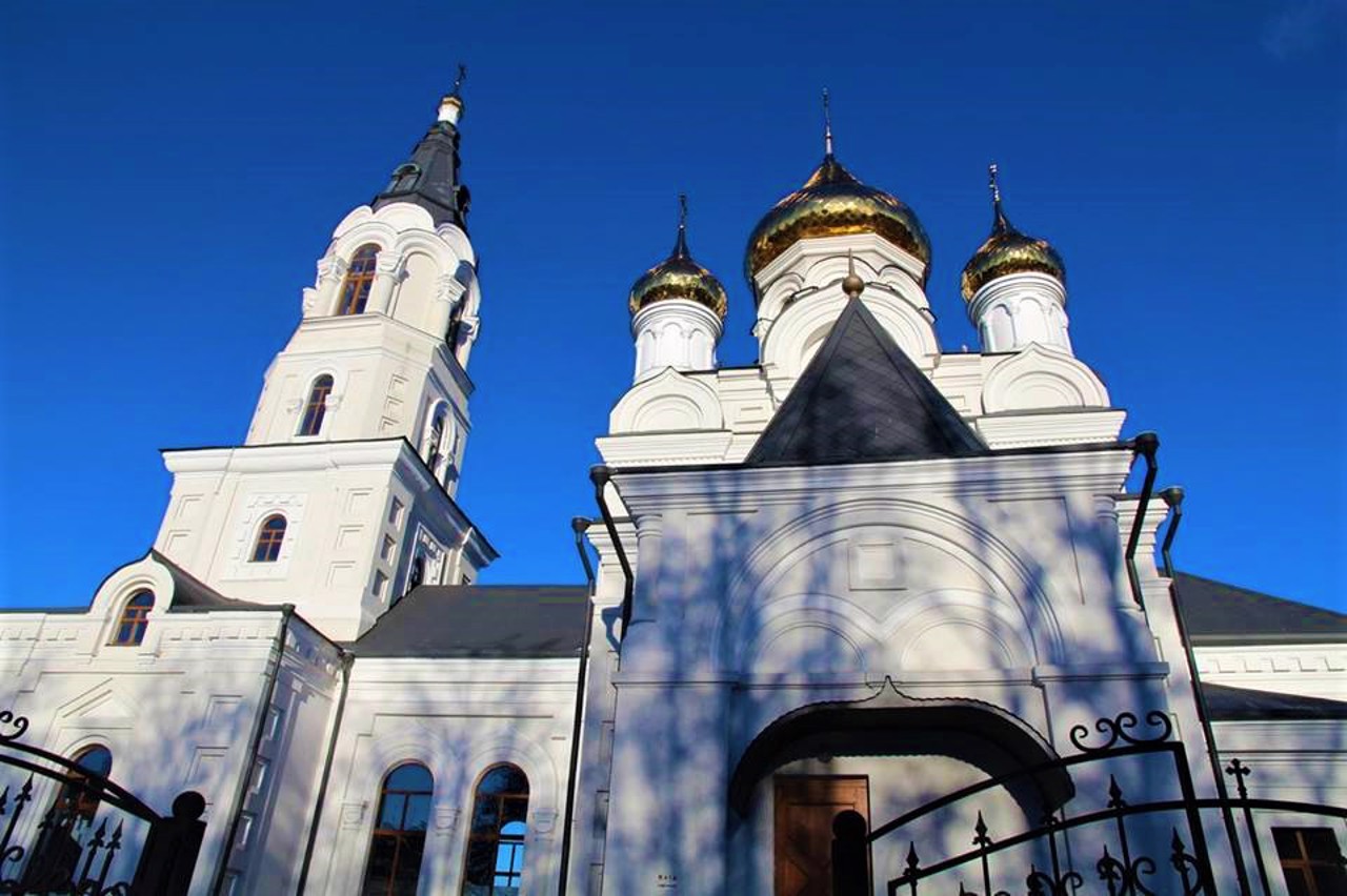Свято-Крестовоздвиженский кафедральный собор, Житомир
