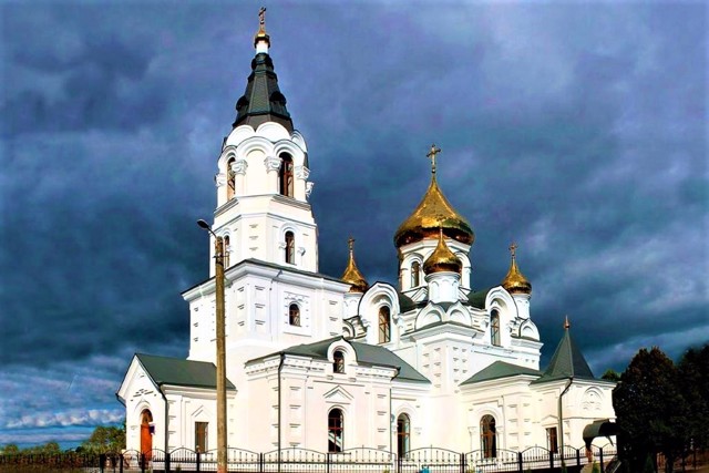 Свято-Хрестовоздвиженський кафедральний собор, Житомир