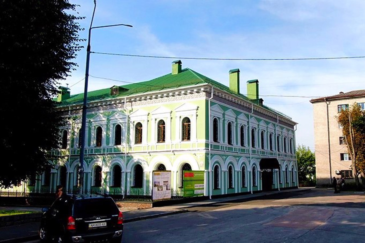 Здание магистрата (Житомирская ратуша), Житомир