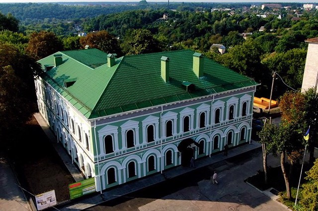 Будинок магістрату (Житомирська ратуша), Житомир