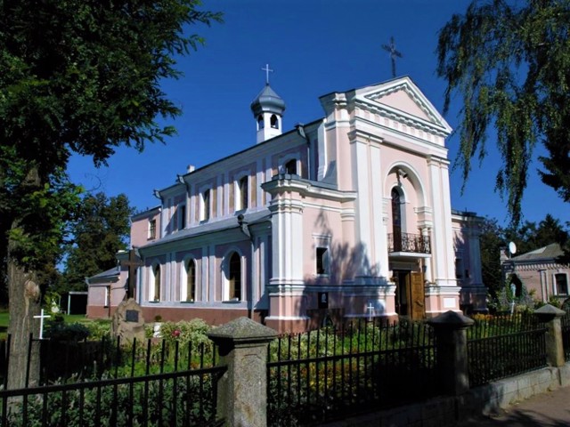 Saint Barbara Church, Berdychiv