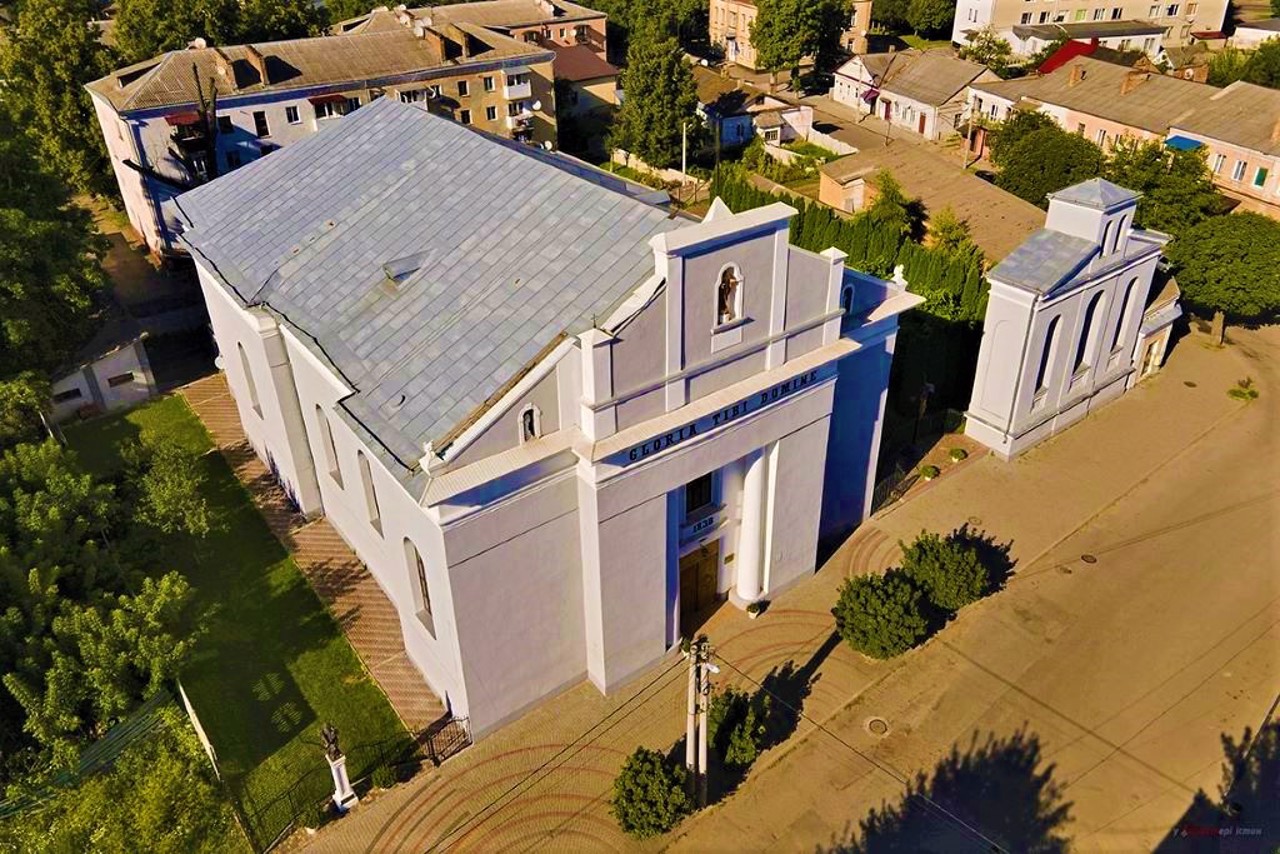Костел Яна Непомука, Дубно
