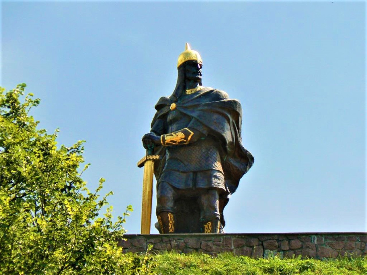 Парк Древлянский, Коростень