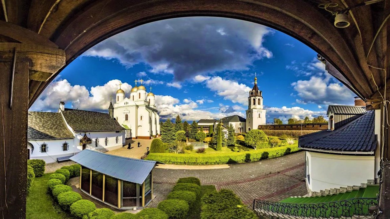 Святогорский Зимненский монастырь, Зимнее