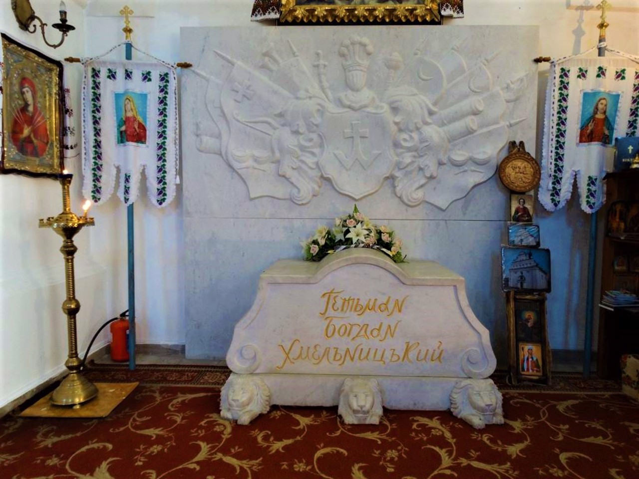 Ильинская церковь, Субботов