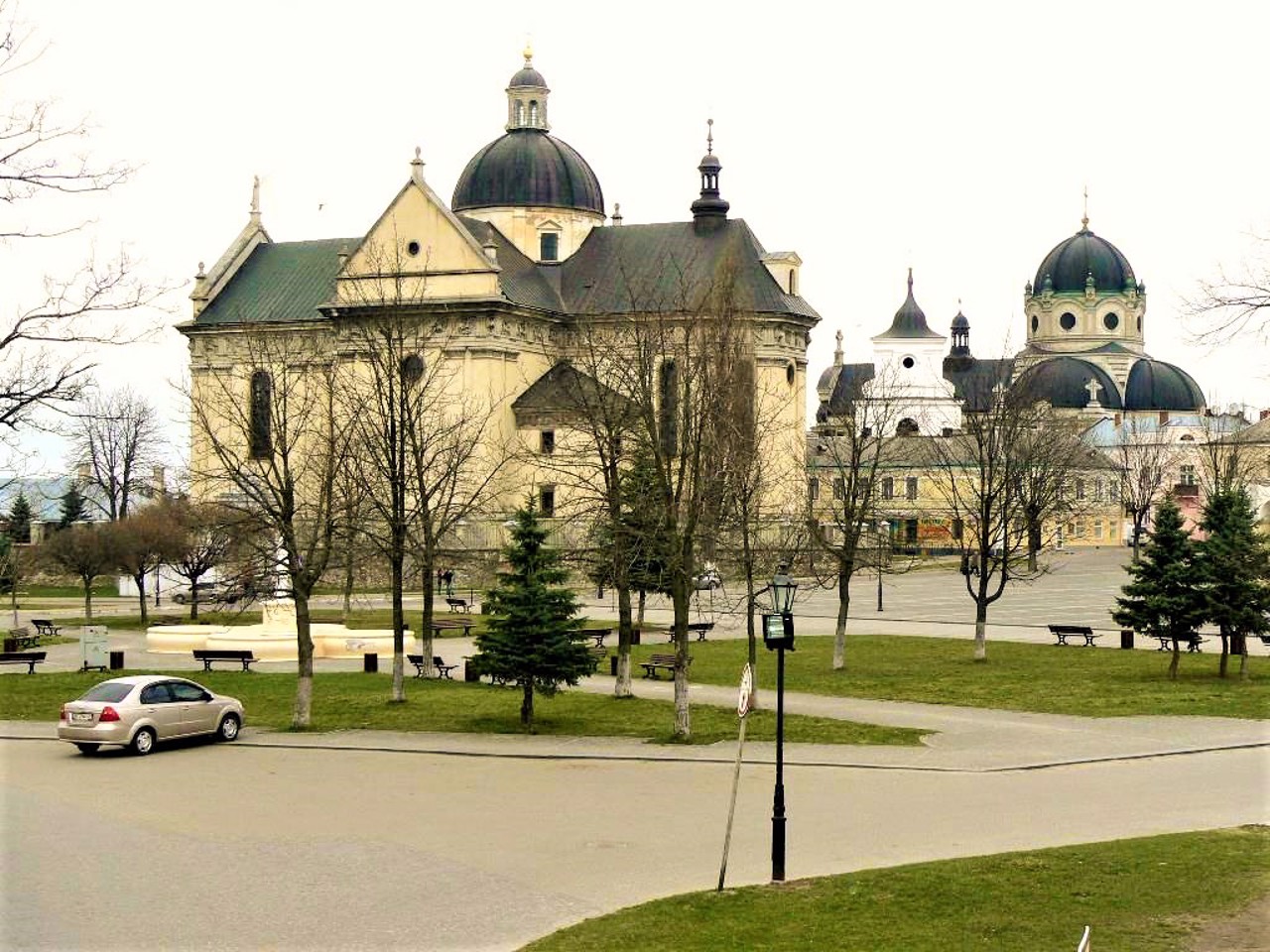 Костел Святого Лаврентия, Жолква