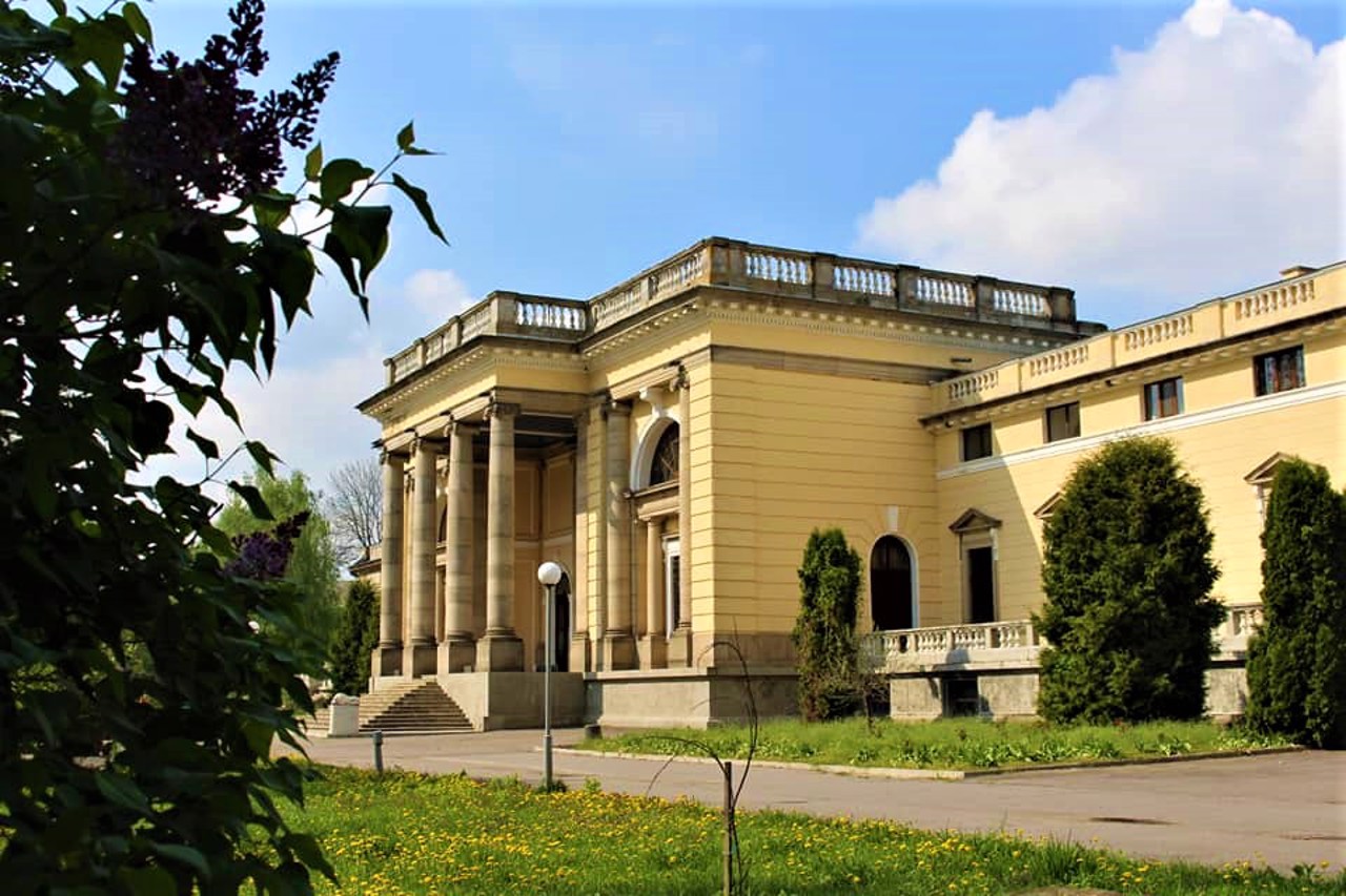 Палац княгині Щербатової, Немирів