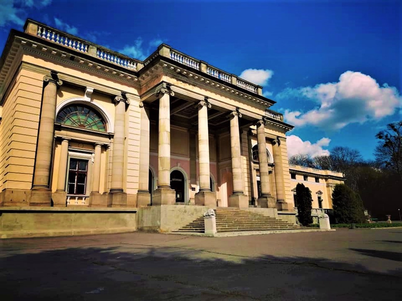 Палац княгині Щербатової, Немирів