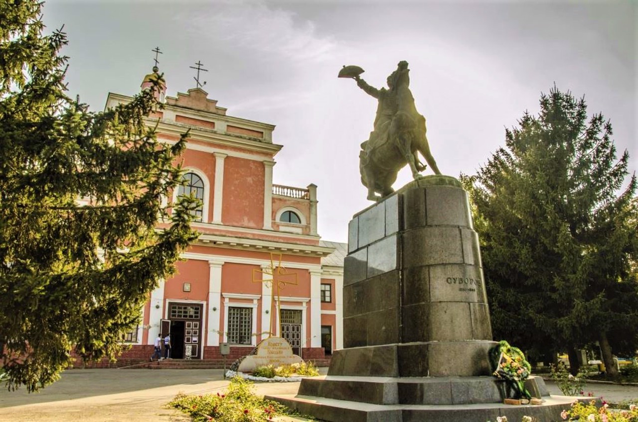 Кафедральный собор Рождества Христова (Доминиканский костёл), Тульчин