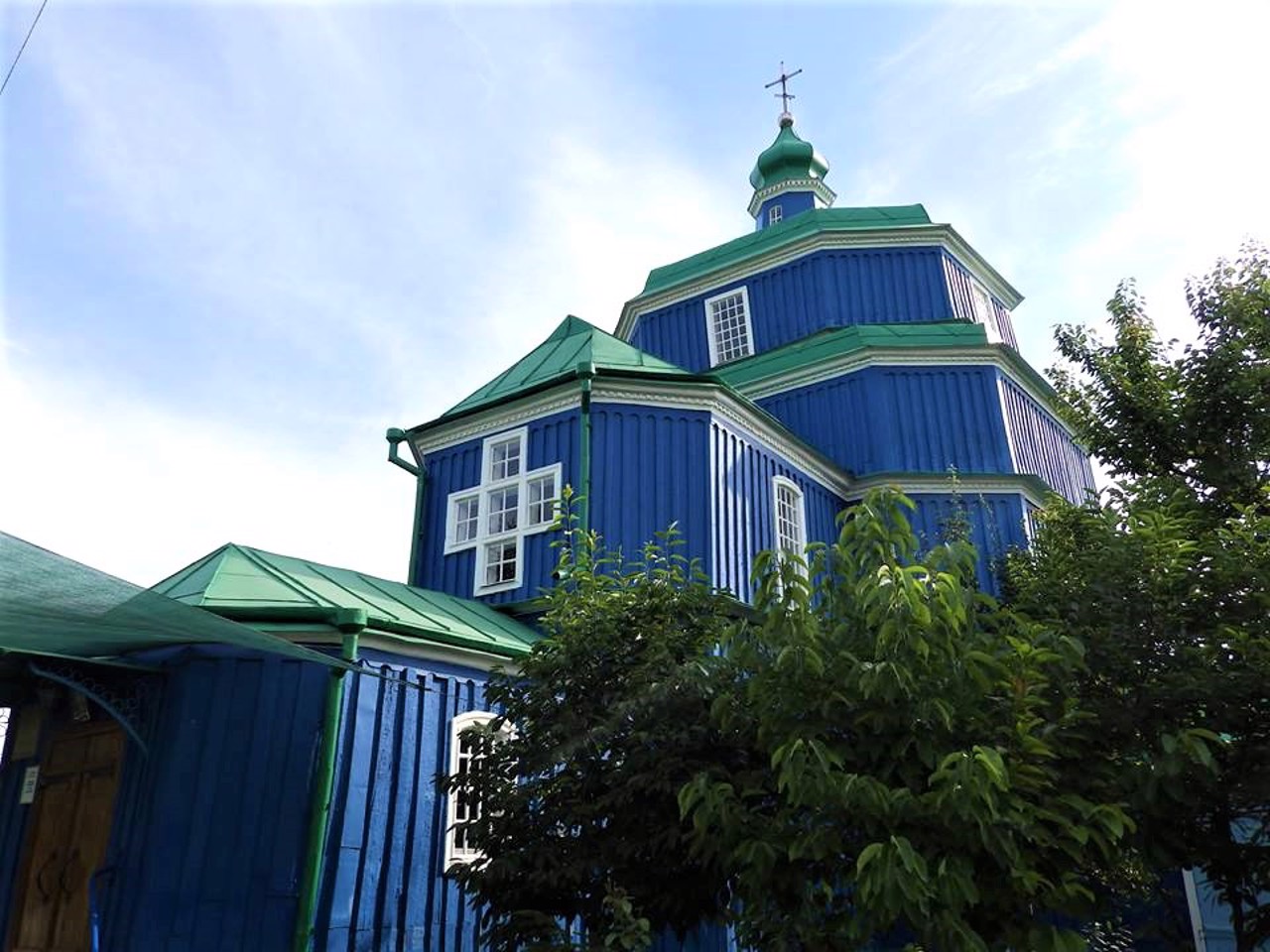 Свято-Введенская церковь, Берислав