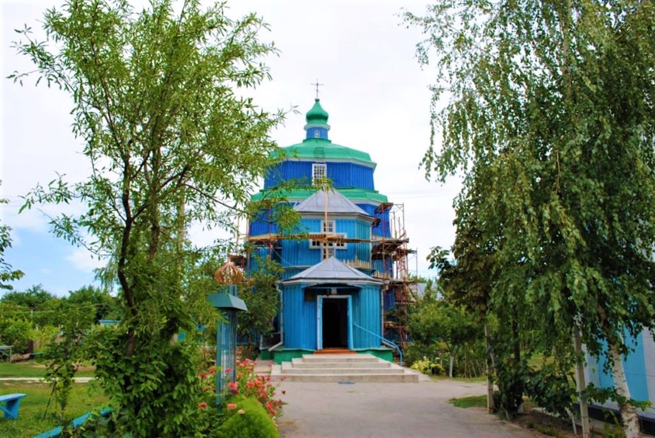Свято-Введенская церковь, Берислав