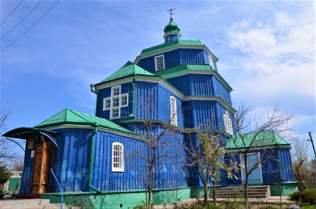 Свято-Введенская церковь, Берислав