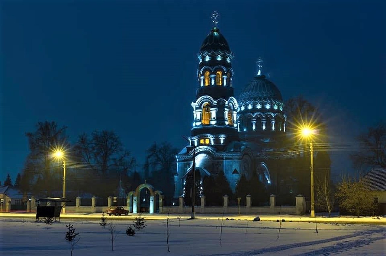 Ascension Church, Trostianets