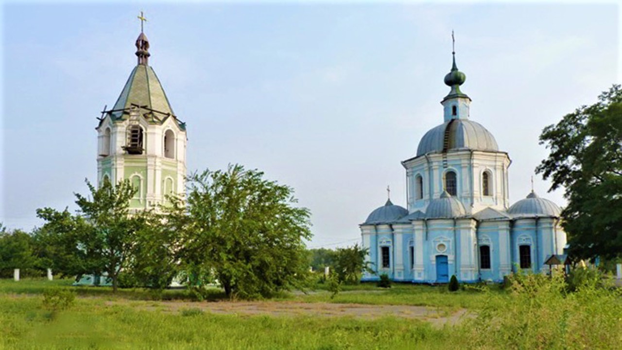 Свято-Успенская церковь, Китайгород