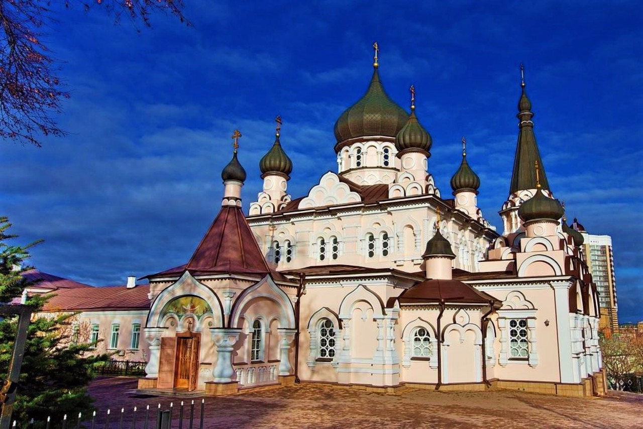 Свято-Покровский монастырь, Киев
