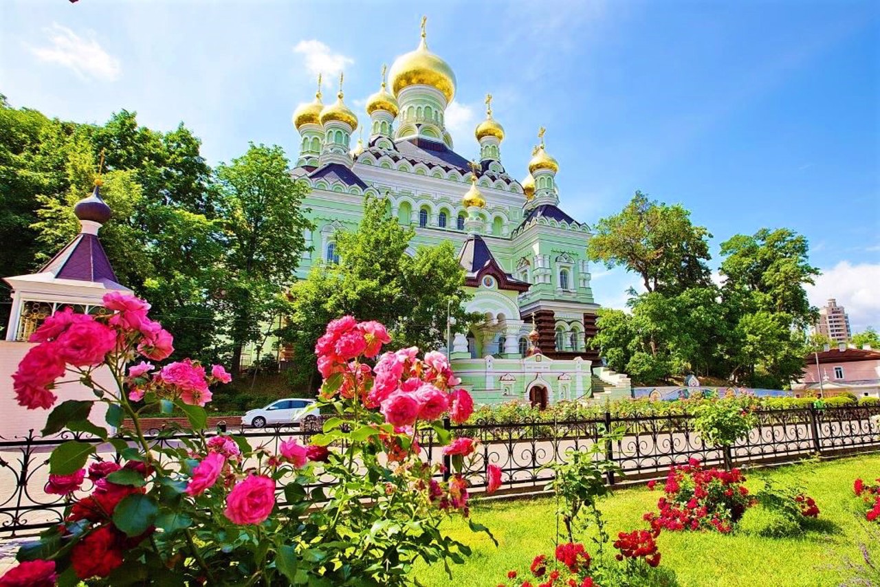 Свято-Покровский монастырь, Киев