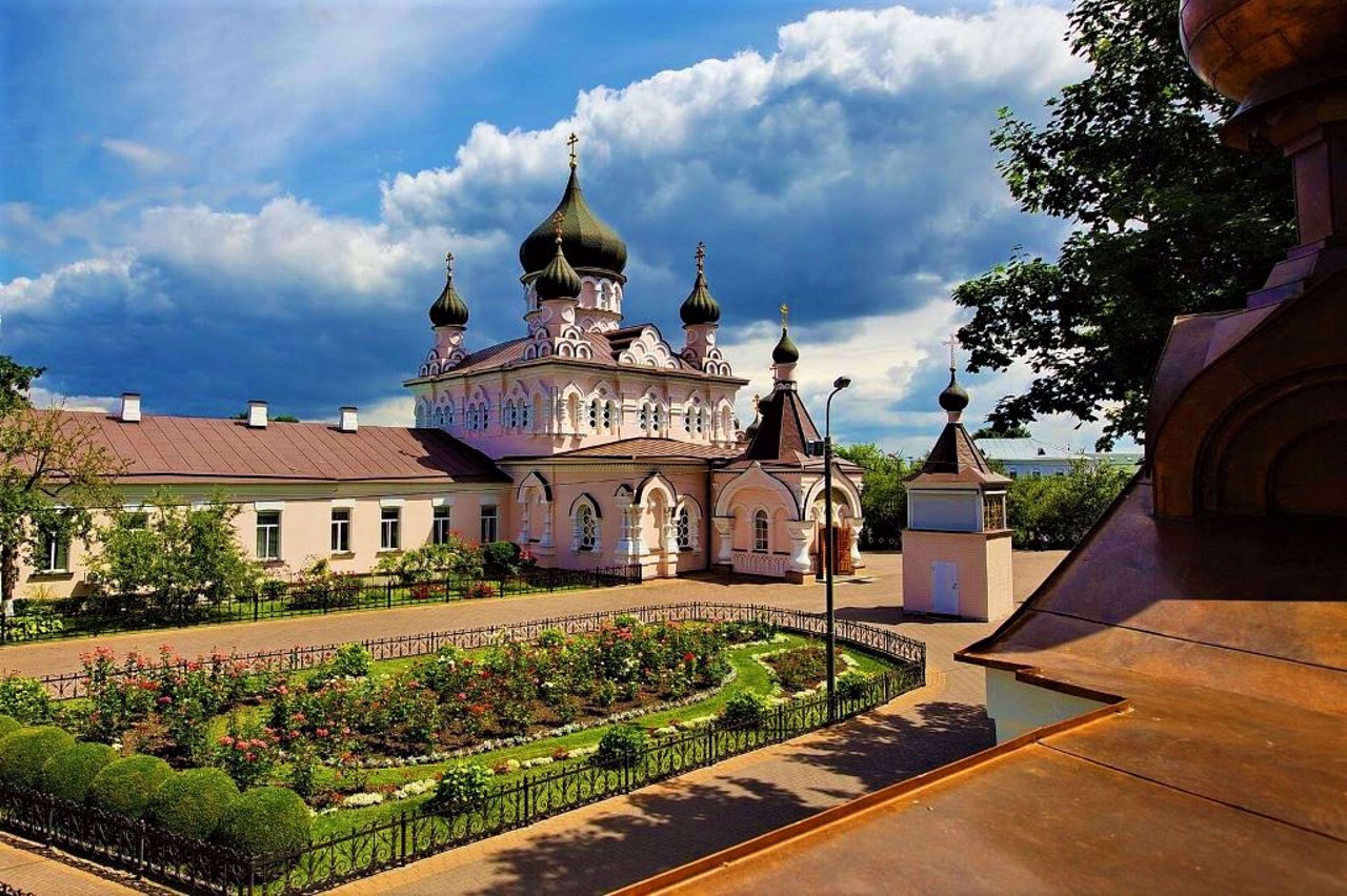Свято-Покровский монастырь, Киев