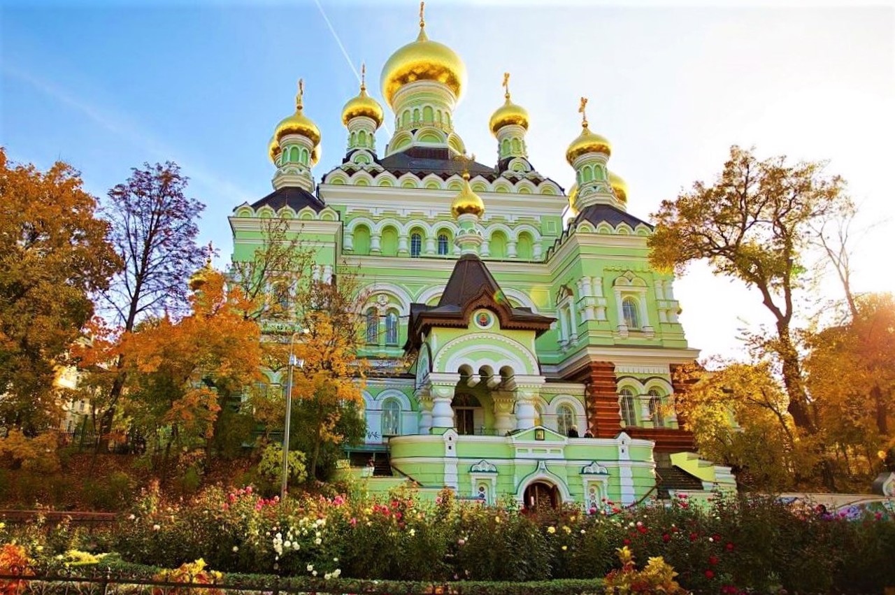 Свято-Покровский монастырь, Киев