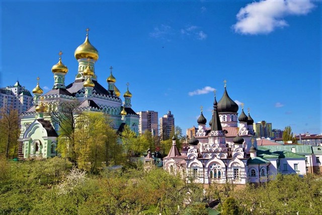 Свято-Покровський монастир, Київ