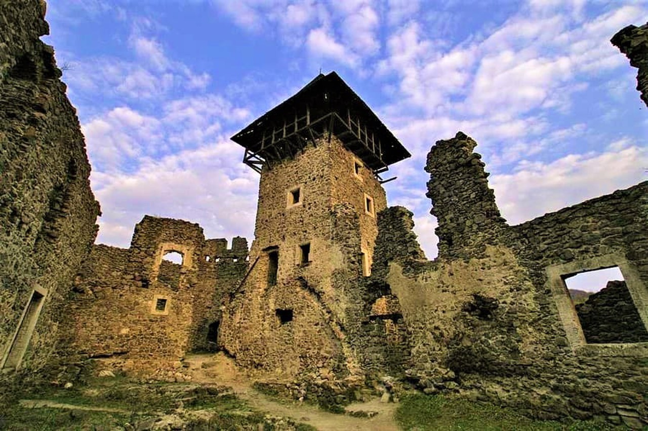Невицький замок, Кам'яниця