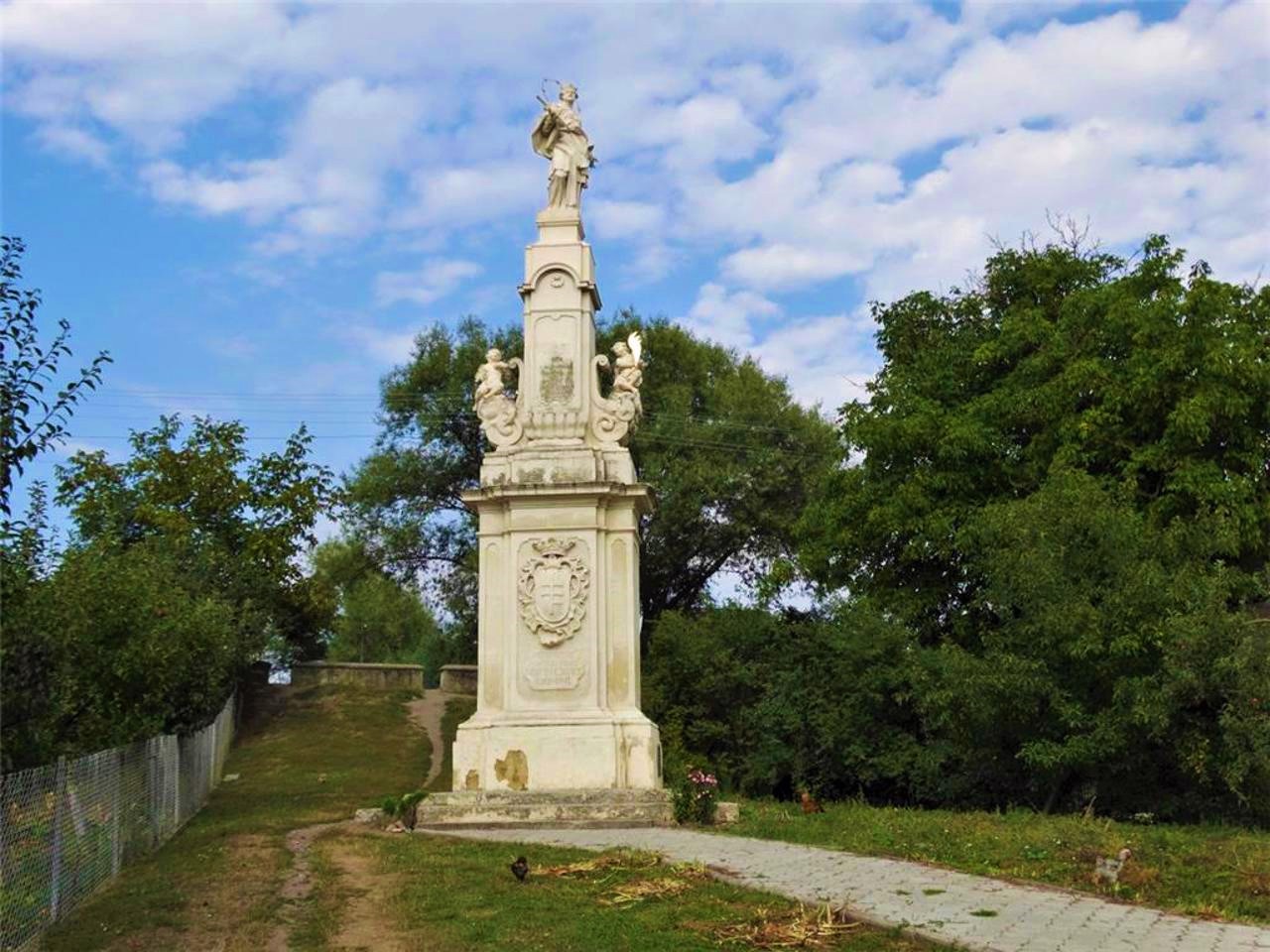 Sculpture by John Nepomuk, Buchach