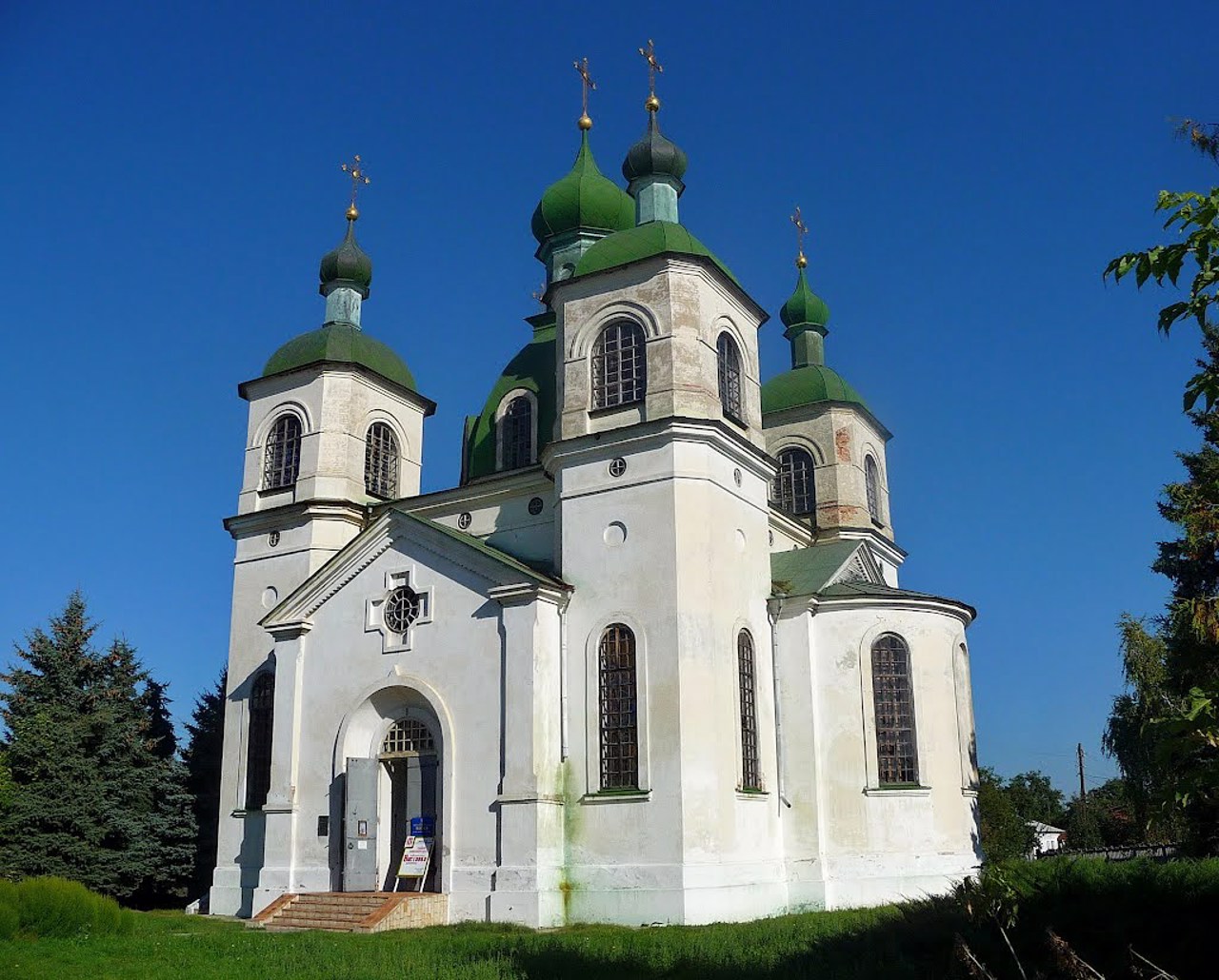 Ascension Church, Kozelets