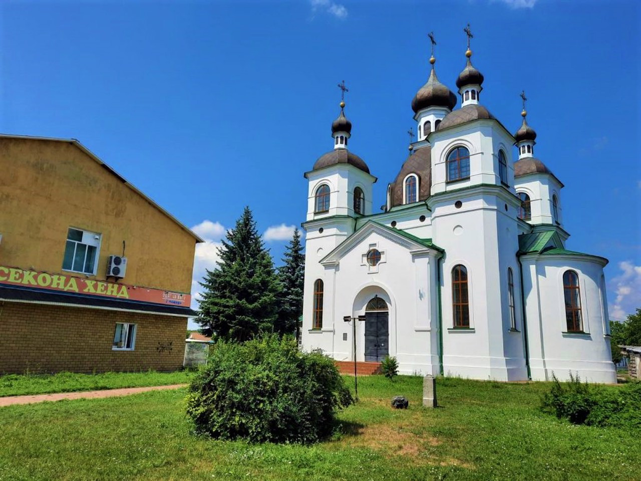 Ascension Church, Kozelets