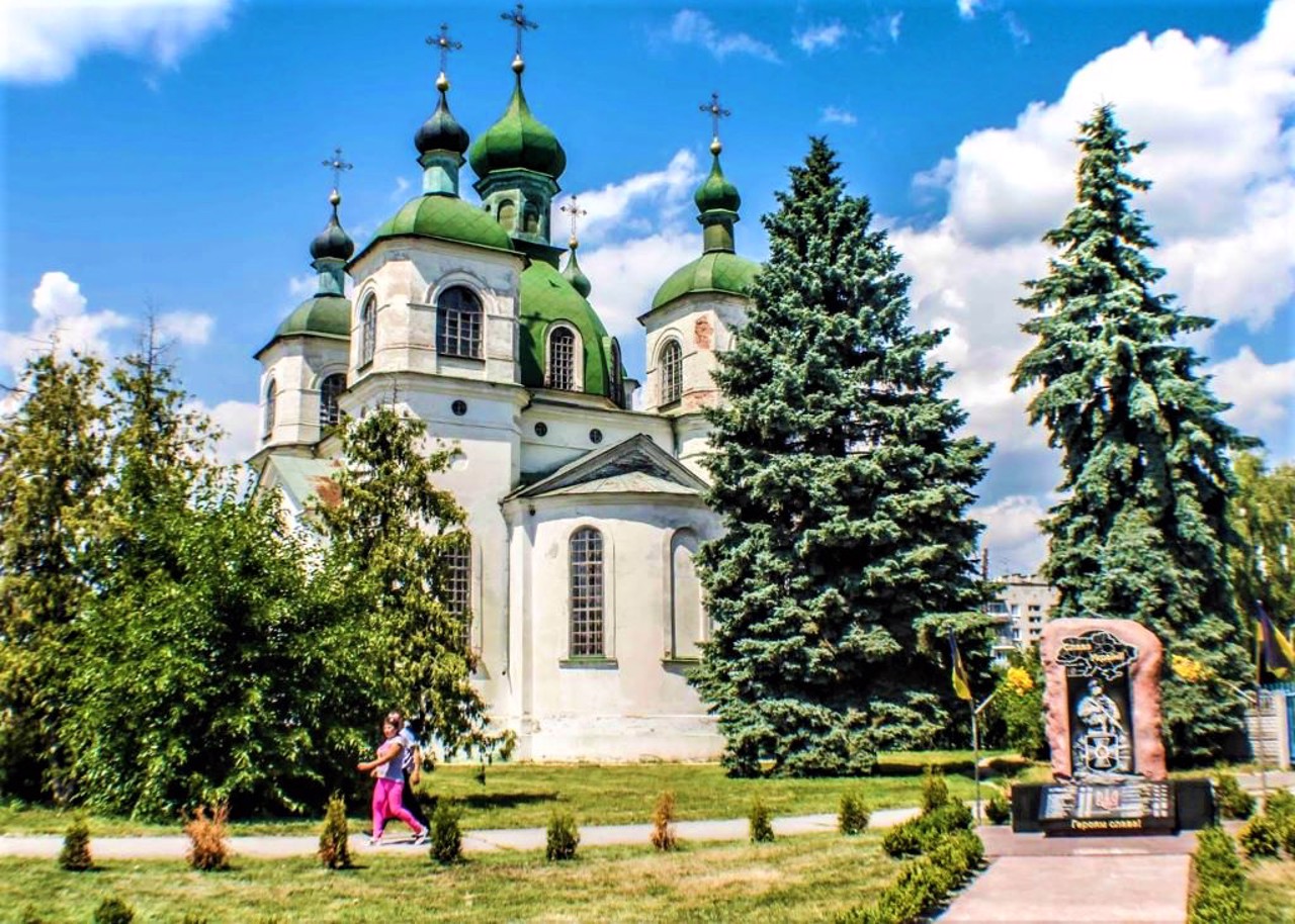 Ascension Church, Kozelets