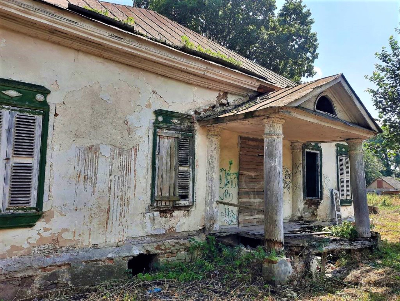 Darahan Manor "Pokorshchyna", Kozelets