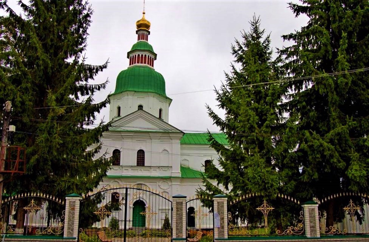 Saint Nicholas Church, Kozelets