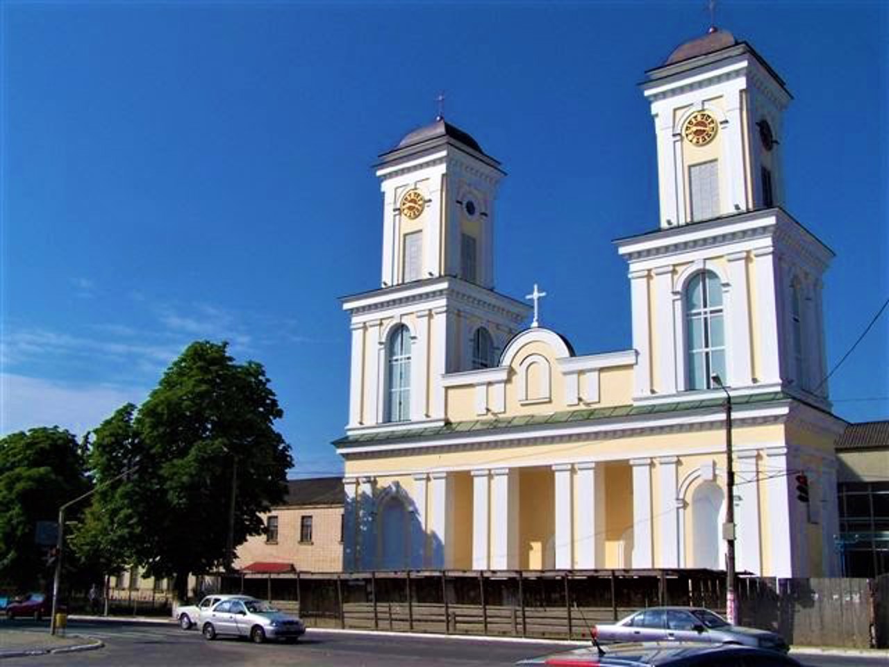 Костел Йосипа Обручника, Немирів