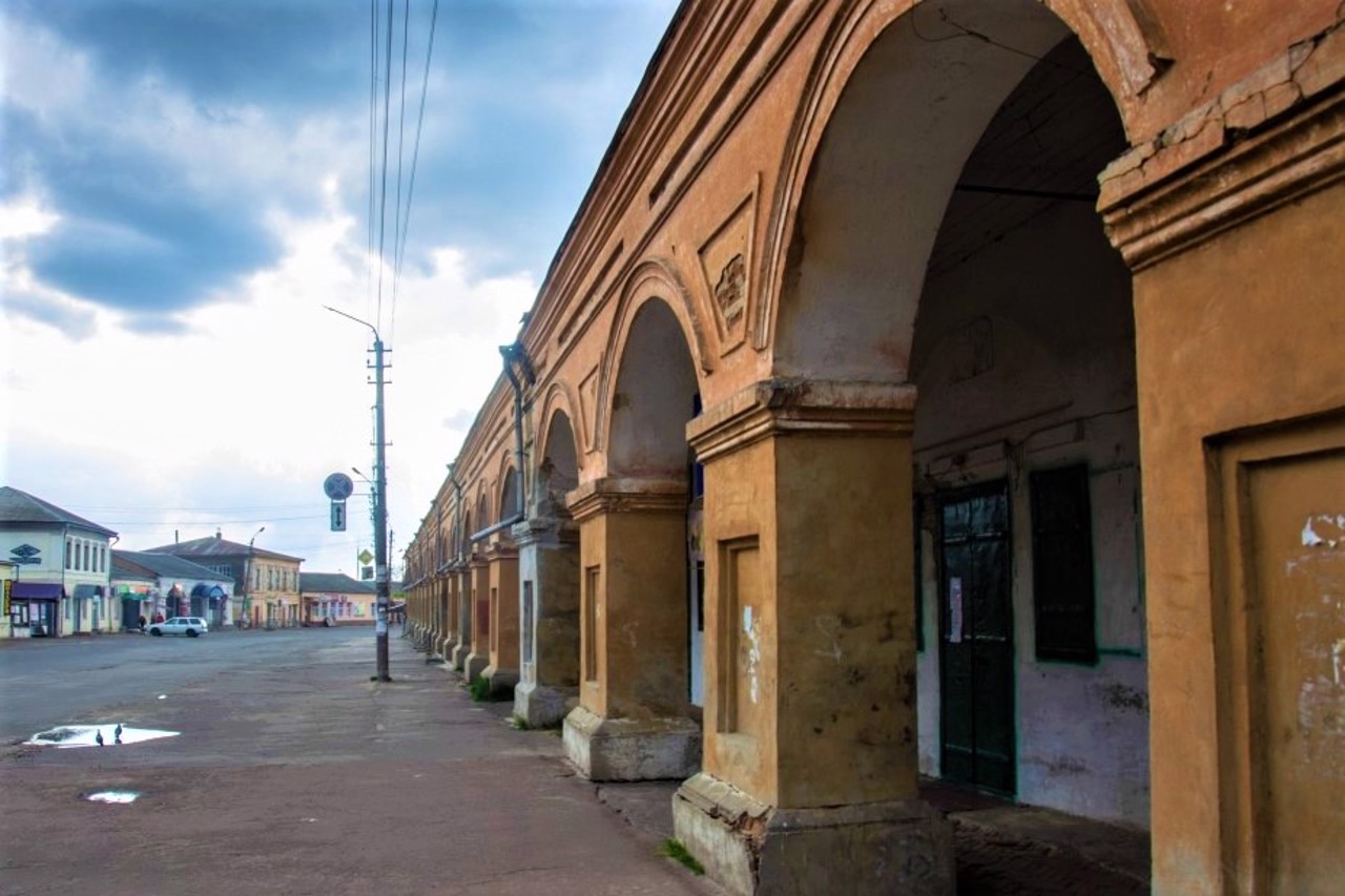 Базарная площадь (Торговые ряды), Новгород-Северский