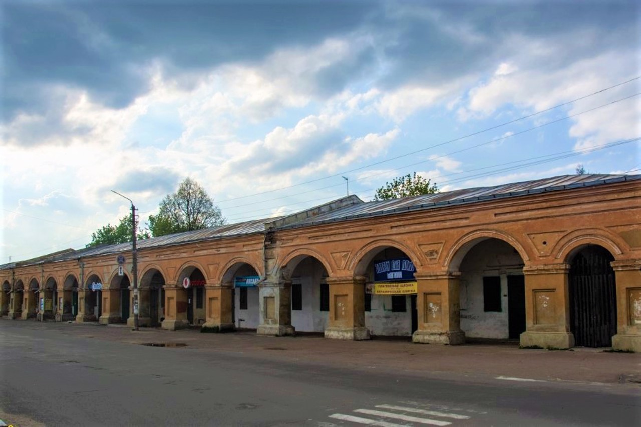 Базарная площадь (Торговые ряды), Новгород-Северский