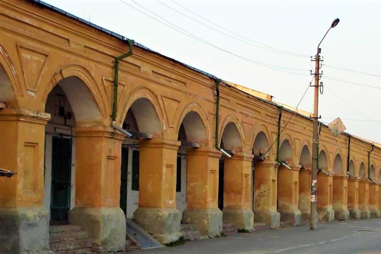 Базарная площадь (Торговые ряды), Новгород-Северский