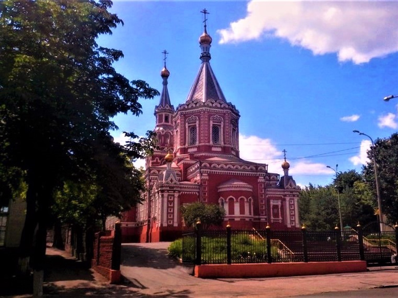 Свято-Николаевский кафедральный собор, Каменское